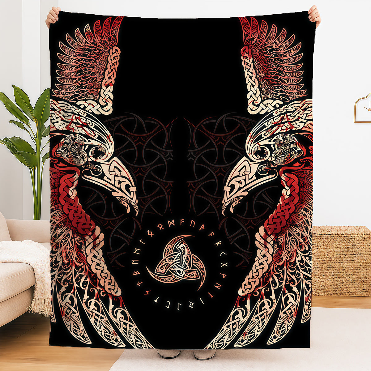Muninn Bloody Blanket-Limited-Myprintsy