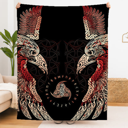 Muninn Bloody Blanket-Limited-Myprintsy