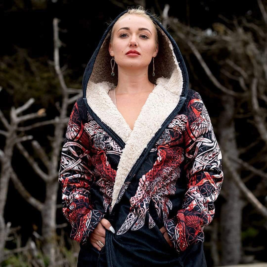 Muninn Bloody Cloak-Limited-Myprintsy