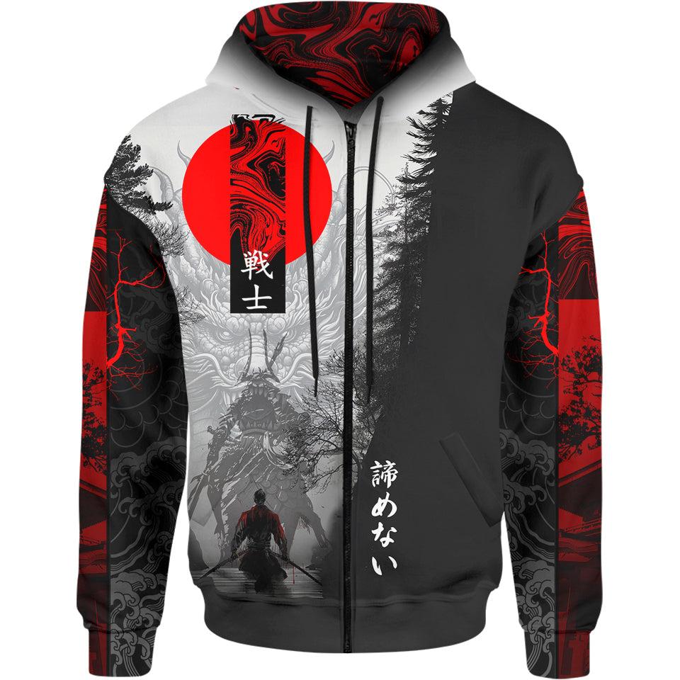 Musha Zip Hoodie