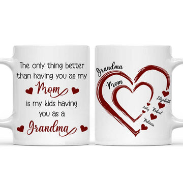 My Grandma - Personalized Coffee Mug-Myprintsy