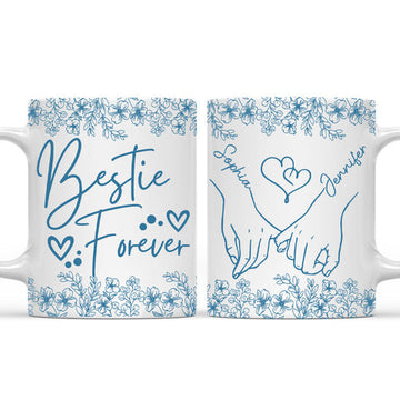 My Lovely Bestie - Personalized Coffee Mug-Myprintsy