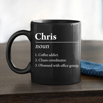Name Definition - Personalized Coffee Mug-Myprintsy