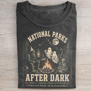 National Parks After Dark - Halloween Shirt-Myprintsy