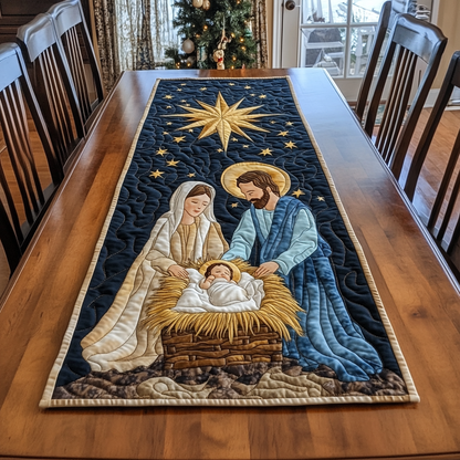 Nativity Quilted Table Runner VTQ-Myprintsy