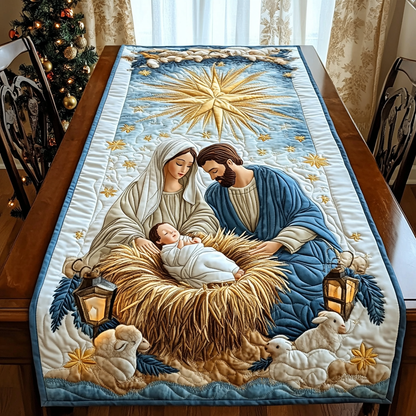 Nativity Quilted Table Runner VTQ-Myprintsy