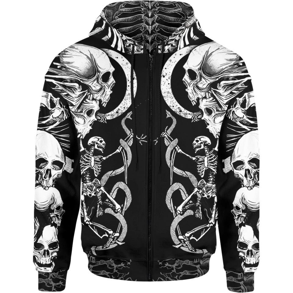 Necromancer Zip Hoodie