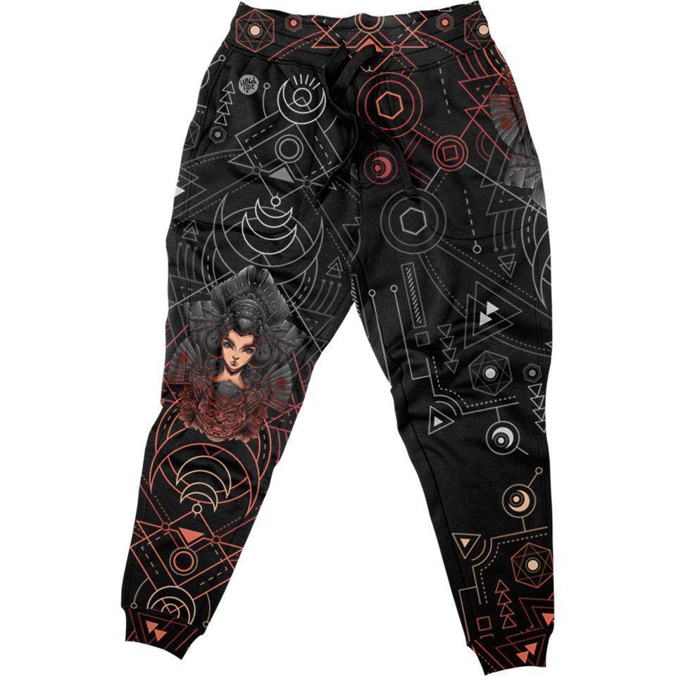 Neo Geisha Joggers-Myprintsy