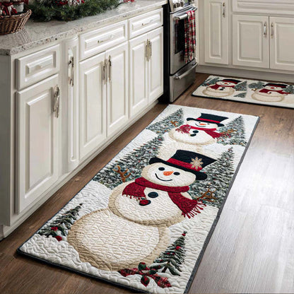 New Year Wish Kitchen Area Rug VTQ-Myprintsy