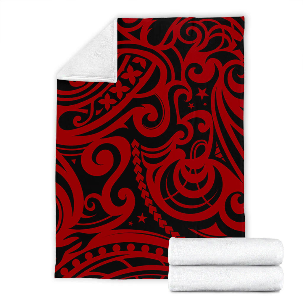 New Zealand Premium Blanket Maori Pattern Tattoo-Myprintsy