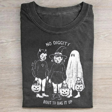 No Diggity Halloween - Halloween Shirt-Myprintsy
