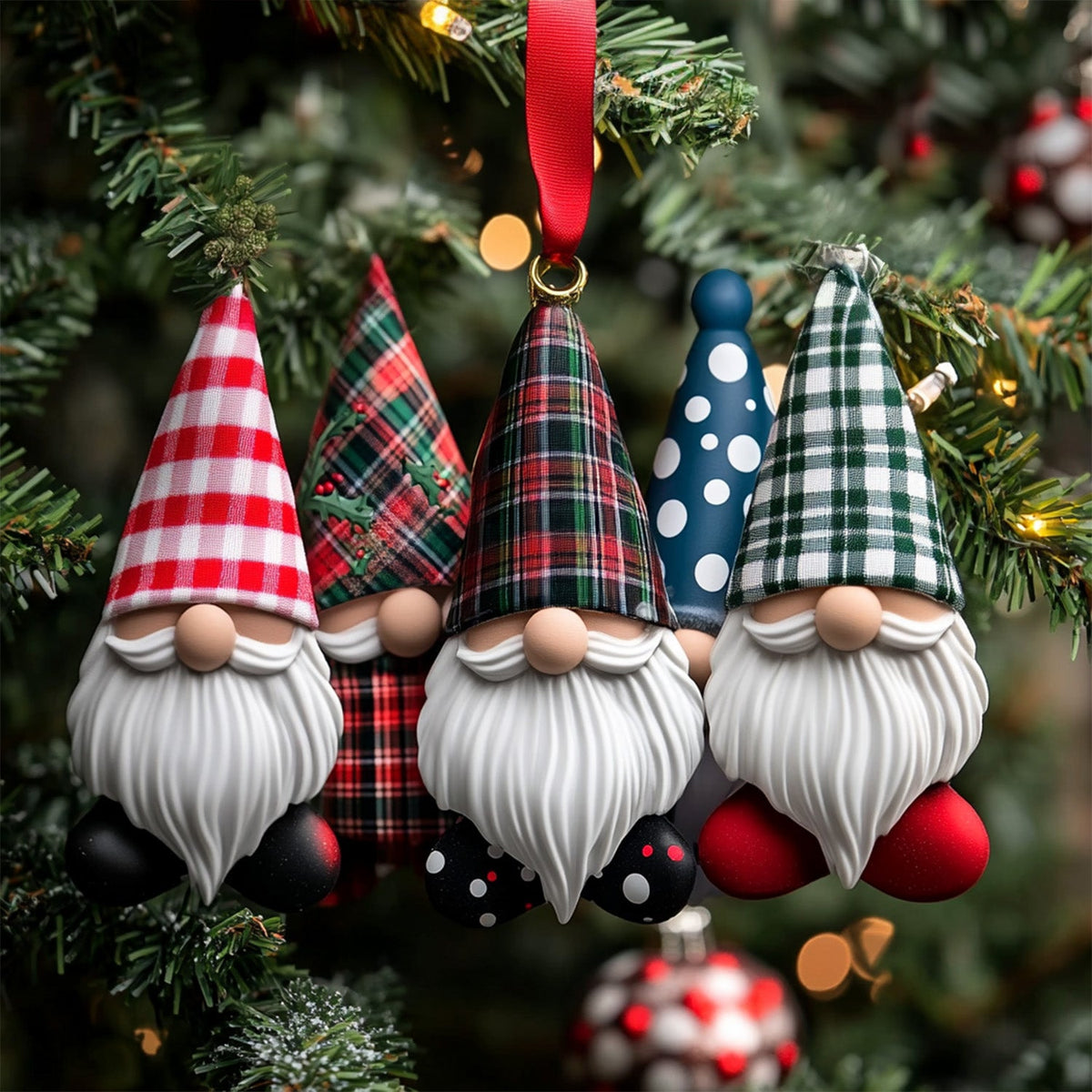Noel Gnomes Mica Ornament VTQ-Myprintsy