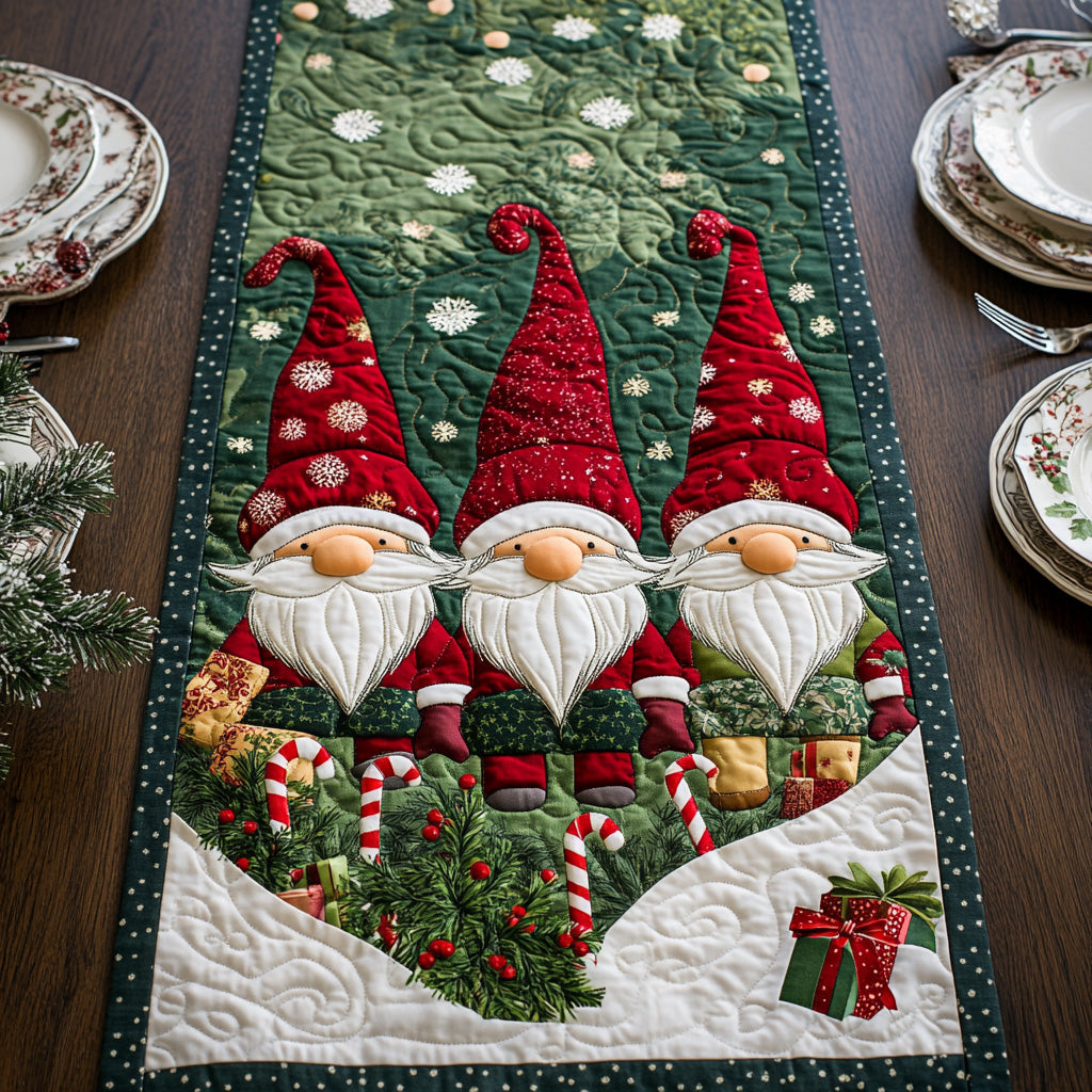 Noel Nooks Quilted Table Runner VTQ-Myprintsy