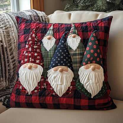 Noel Nostalgia Quilted Pillow Case VTQ-Myprintsy