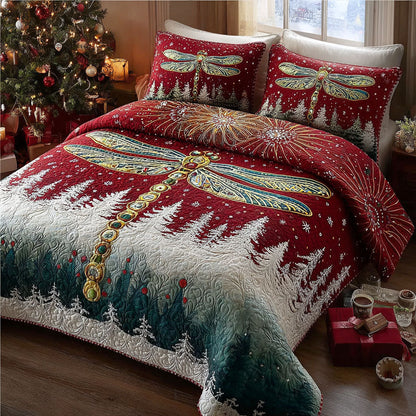 Noel Winglight -Piece Quilted Bedding Set VTQ-Myprintsy
