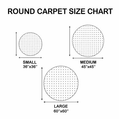 Nook Black Lab Round Carpet VTQ-Myprintsy