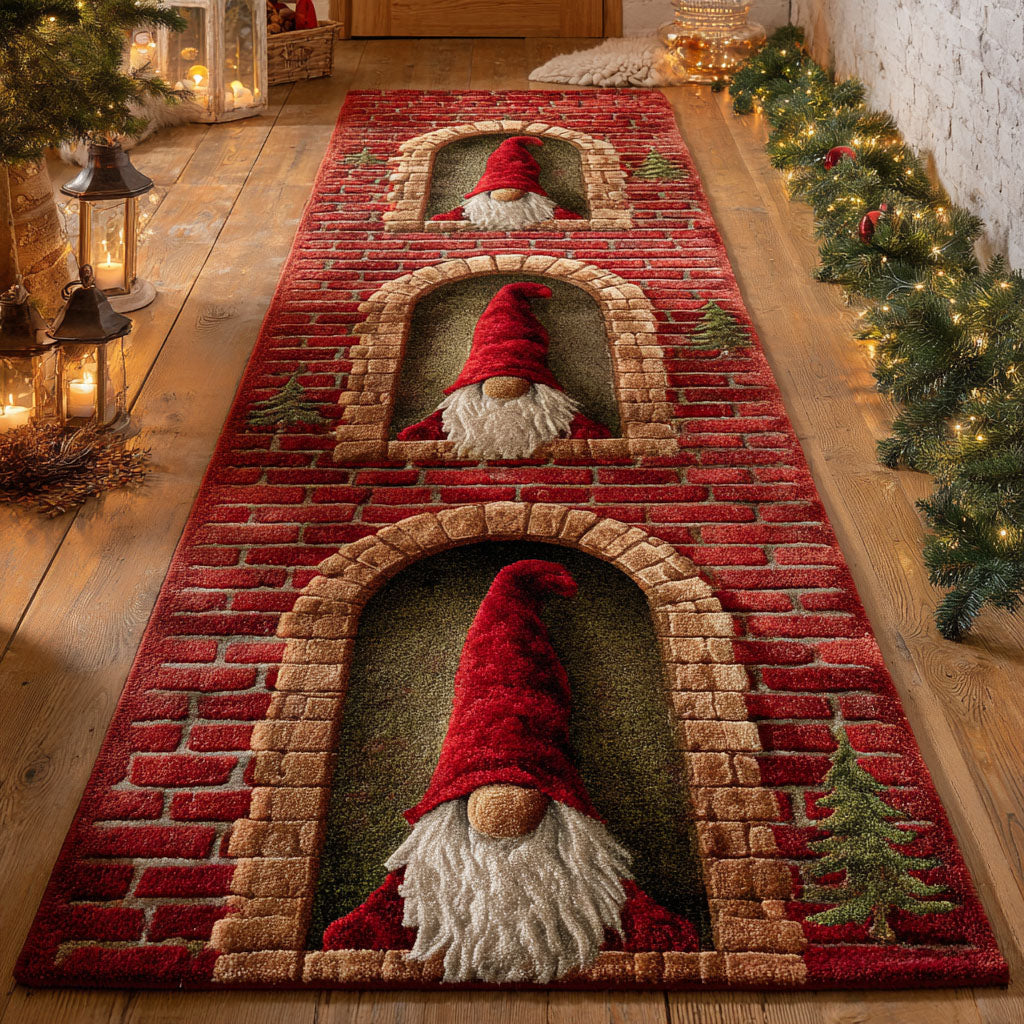 Nordic Gnomes Runner Carpet VTQ-Myprintsy