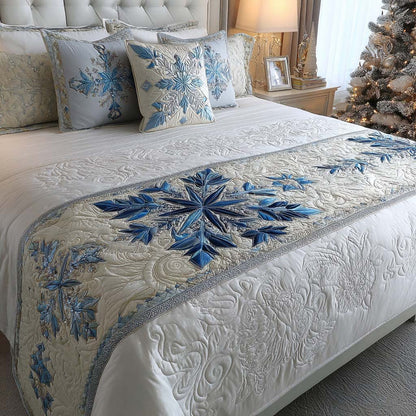 Nordic Star Quilted Bed Runner VTQ-Myprintsy