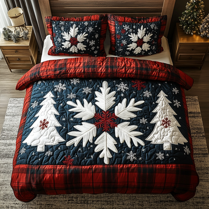 Northern Lights Night -Piece Quilted Bedding Set VTQ-Myprintsy