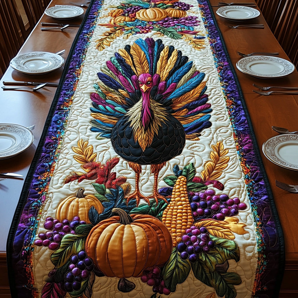 November Pride Quilted Table Runner VTQ-Myprintsy