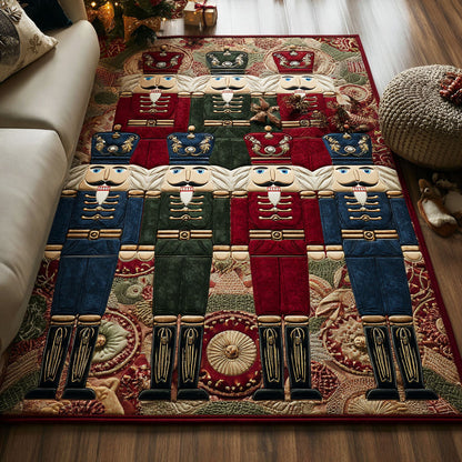 Nutcracker Charm Area Rug VTQ-Myprintsy