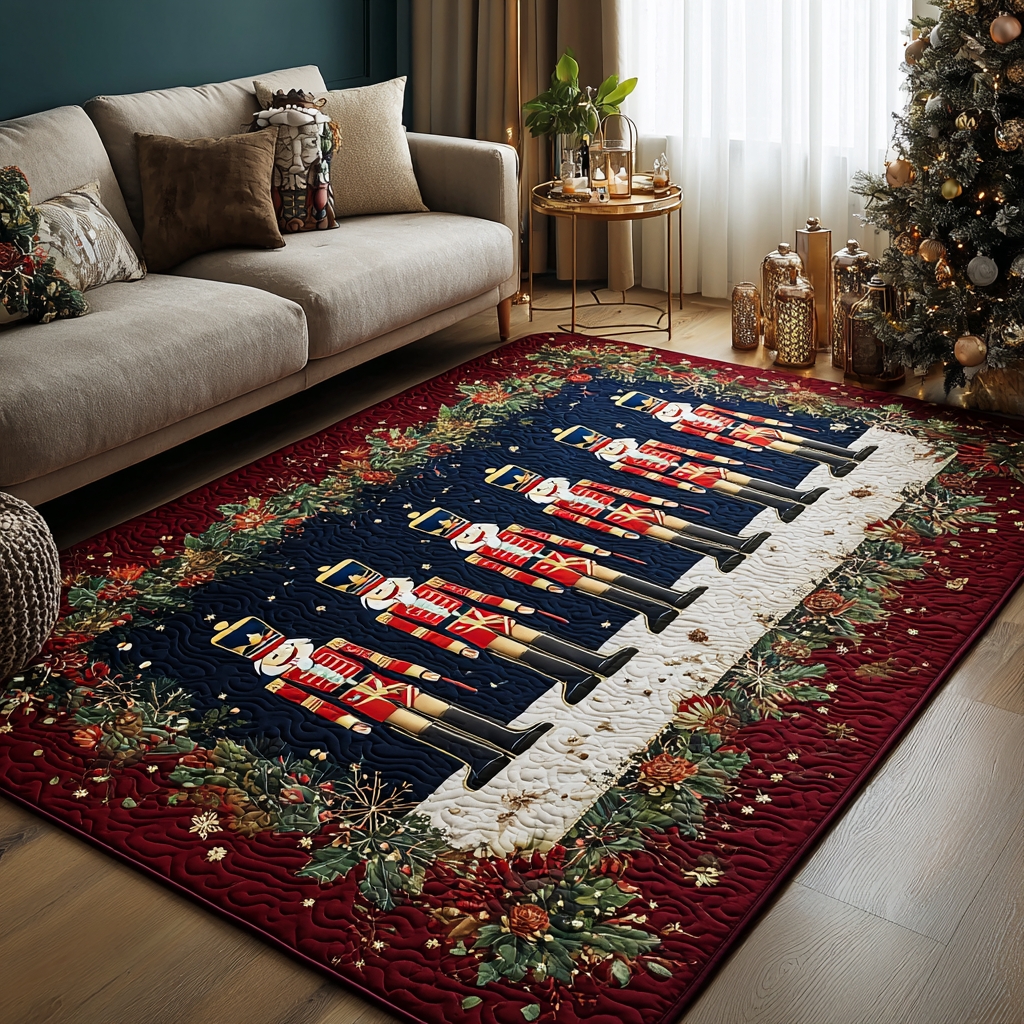 Nutcracker Charm Area Rug VTQ-Myprintsy