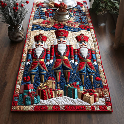 Nutcracker Dreams Quilted Table Runner VTQ-Myprintsy