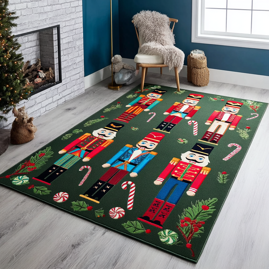 Nutcracker Echo Area Rug VTQ-Myprintsy