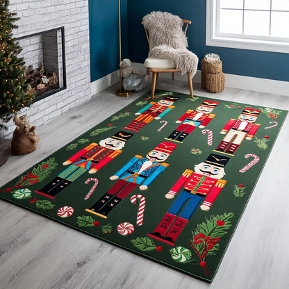 Nutcracker Echo Area Rug VTQ-Myprintsy
