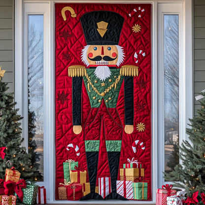 Nutcracker Echo Quilted Door Cover VTQ-Myprintsy