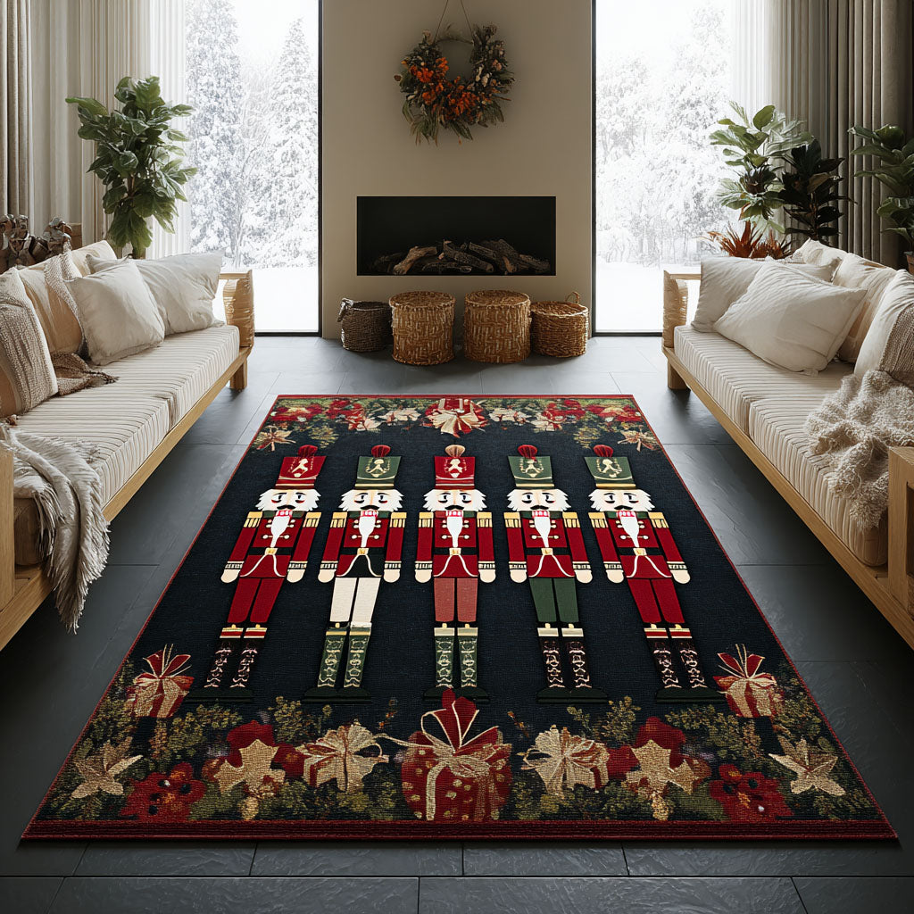 Nutcracker Legend Area Rug VTQ-Myprintsy