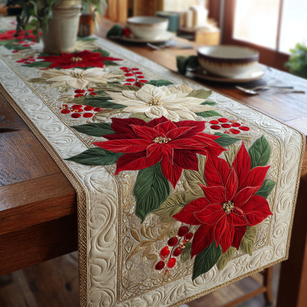 Nutcracker March Quilted Table Runner VTQ-Myprintsy