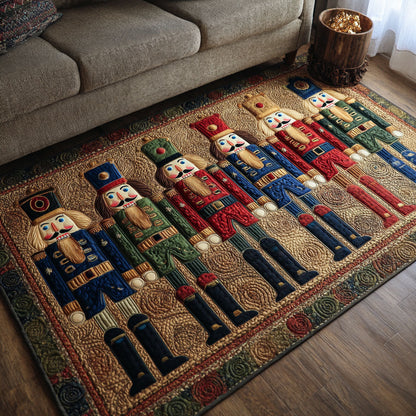 Nutcracker Memory Area Rug VTQ-Myprintsy