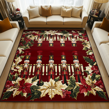 Nutcracker Memory Area Rug VTQ-Myprintsy