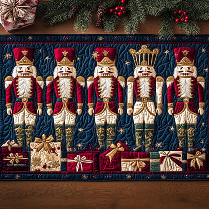 Nutcracker Night Quilted Table Runner VTQ-Myprintsy