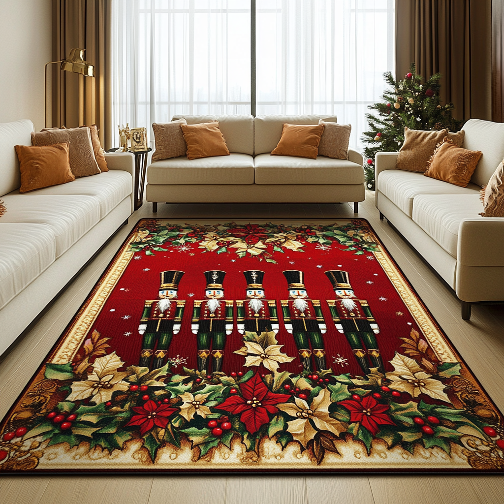Nutcracker Tales Area Rug VTQ-Myprintsy