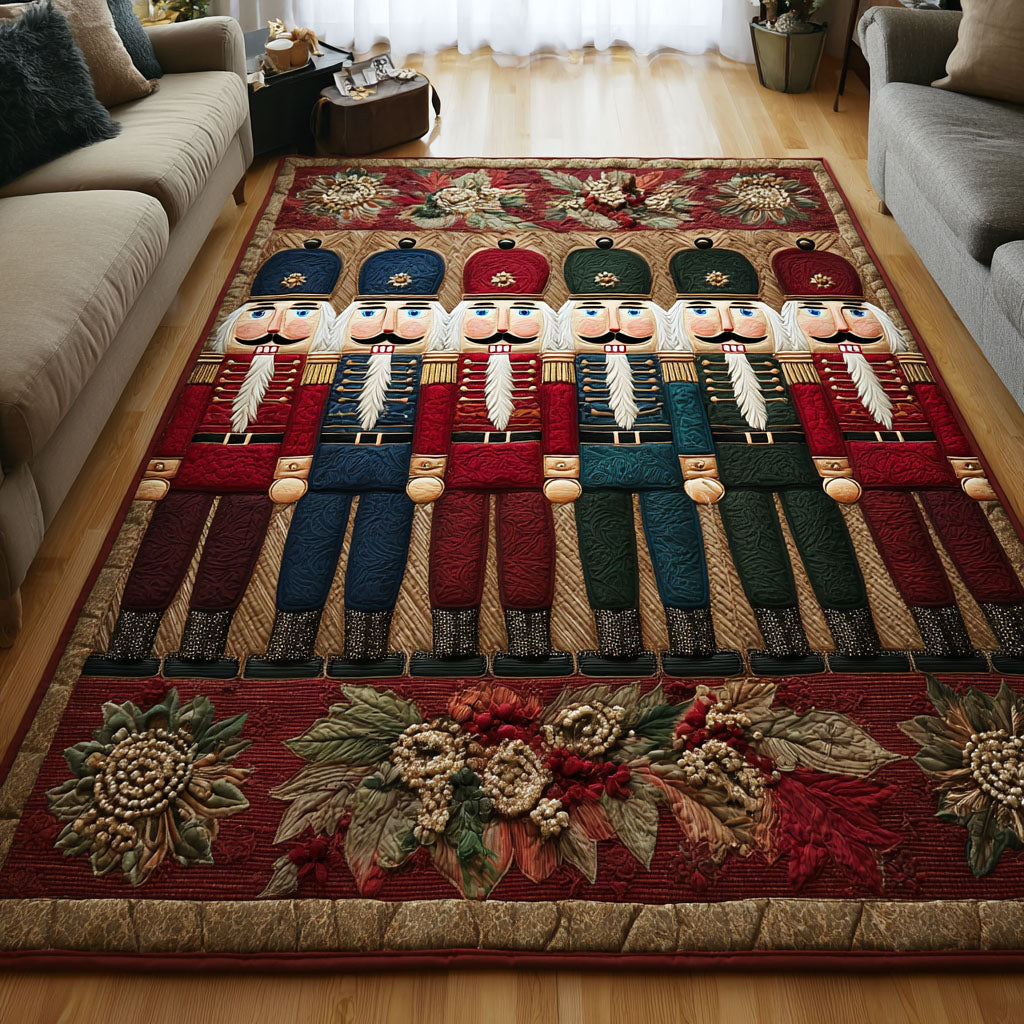 Nutcracker Whisper Area Rug VTQ-Myprintsy