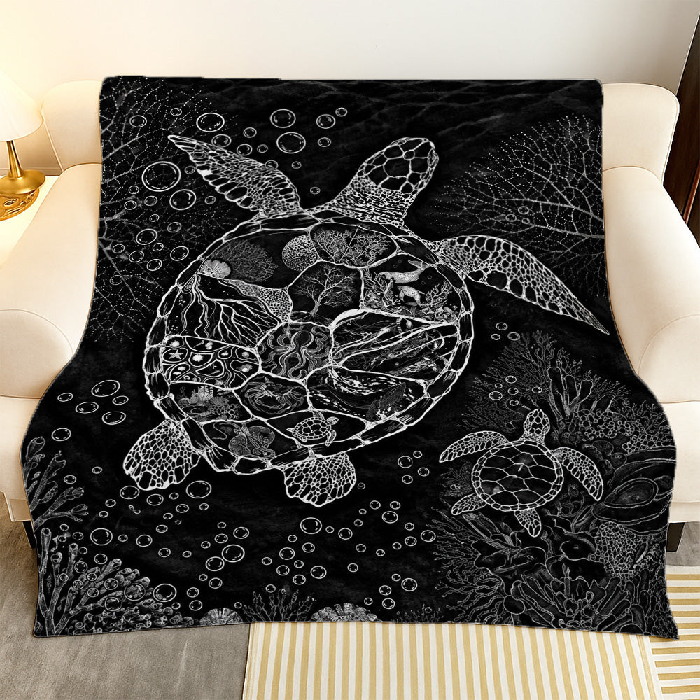 Ocean Life Blanket-Myprintsy