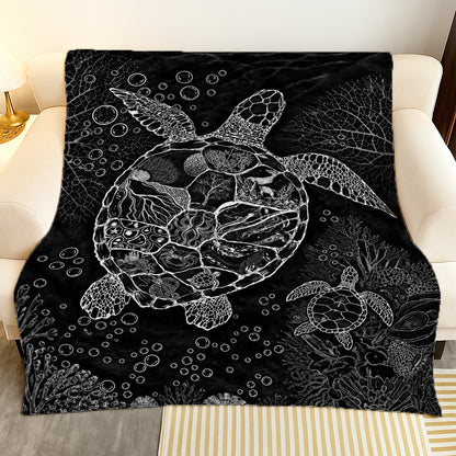 Ocean Life Blanket-Myprintsy