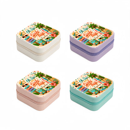 Oh Sip! It's a Girls' Trip - Personalized Girls' Trip Jewelry Box - Gifts For Girls Trip-Myprintsy