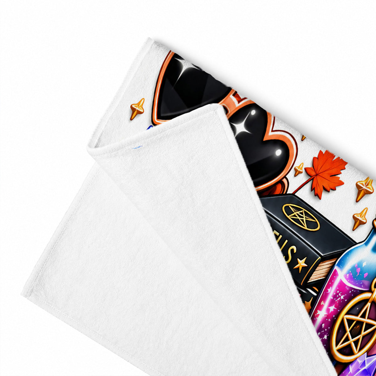 Oh Sip! It's a Witches' Trip - Personalized Witch Sister Beach Towel-Myprintsy