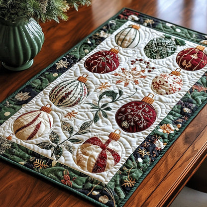 Ornament Bliss Quilted Place Mat VTQ-Myprintsy