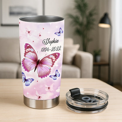 Our Love For You Never Cease You Will Be Our Missing Piece Tumbler - Personalized Memorial Tumbler - Memories In Heaven-Myprintsy