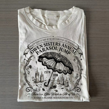 Owens Sisters Annual Parasol Jump - Personalized Shirt-Myprintsy