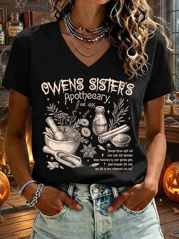 Owens Sisters Apothecary - Casual Shirt-Myprintsy