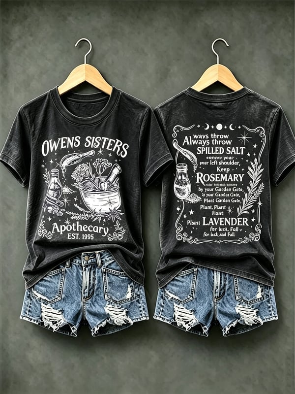 Owens Sisters Apothecary - Casual Shirt-Myprintsy
