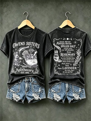 Owens Sisters Apothecary - Casual Shirt-Myprintsy