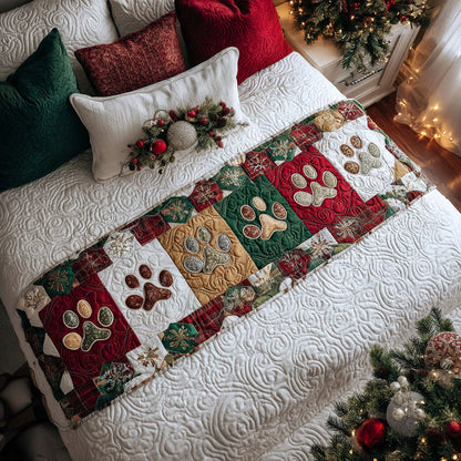 Patch Pawlane Quilted Bed Runner VTQ-Myprintsy