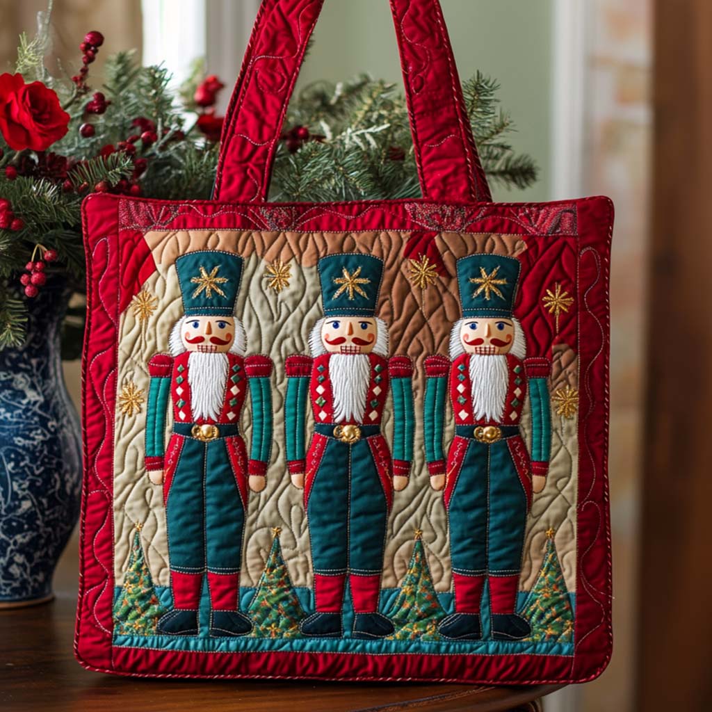 Peace Light Quilted Tote Bag VTQ-Myprintsy