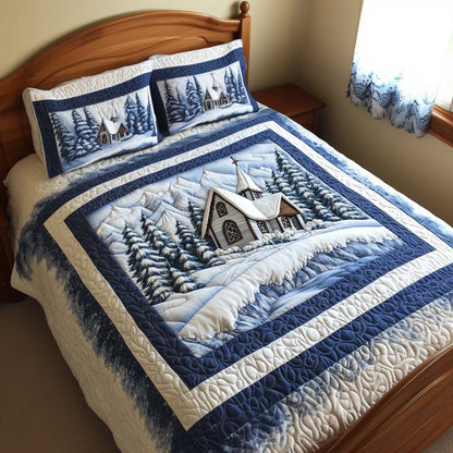 Perfect Holiday -Piece Quilted Bedding Set VTQ-Myprintsy